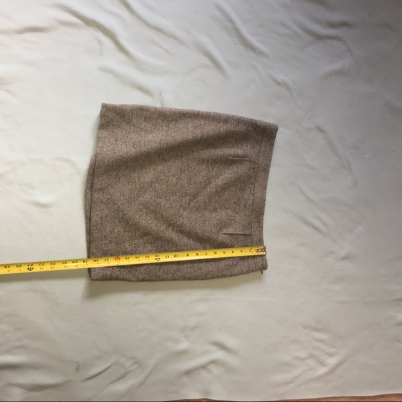 Theory Wool Alpaca Bland Pencil Skirt - Picture 2 of 8